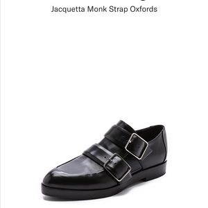 Jacquetta Monk Strap Oxfords